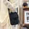 Lightweight Outdoor Crossbody Bag With Water Bottle Holder Phone Pocket 3