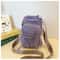 Lightweight Outdoor Crossbody Bag With Water Bottle Holder Phone Pocket 9