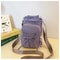 Lightweight Outdoor Crossbody Bag With Water Bottle Holder Phone Pocket 9