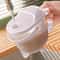 Premium Rice Washing Bowl Kitchen Colander Strainer With Lid 0