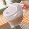 Premium Rice Washing Bowl Kitchen Colander Strainer With Lid 0