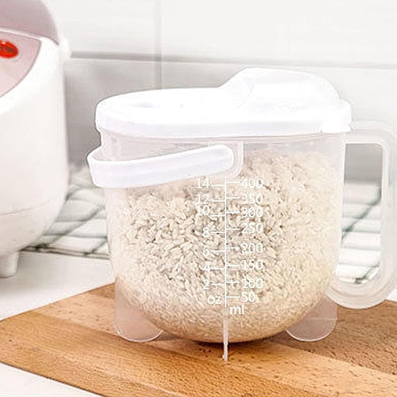 Premium Rice Washing Bowl Kitchen Colander Strainer With Lid 1