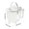 Premium Rice Washing Bowl Kitchen Colander Strainer With Lid 5