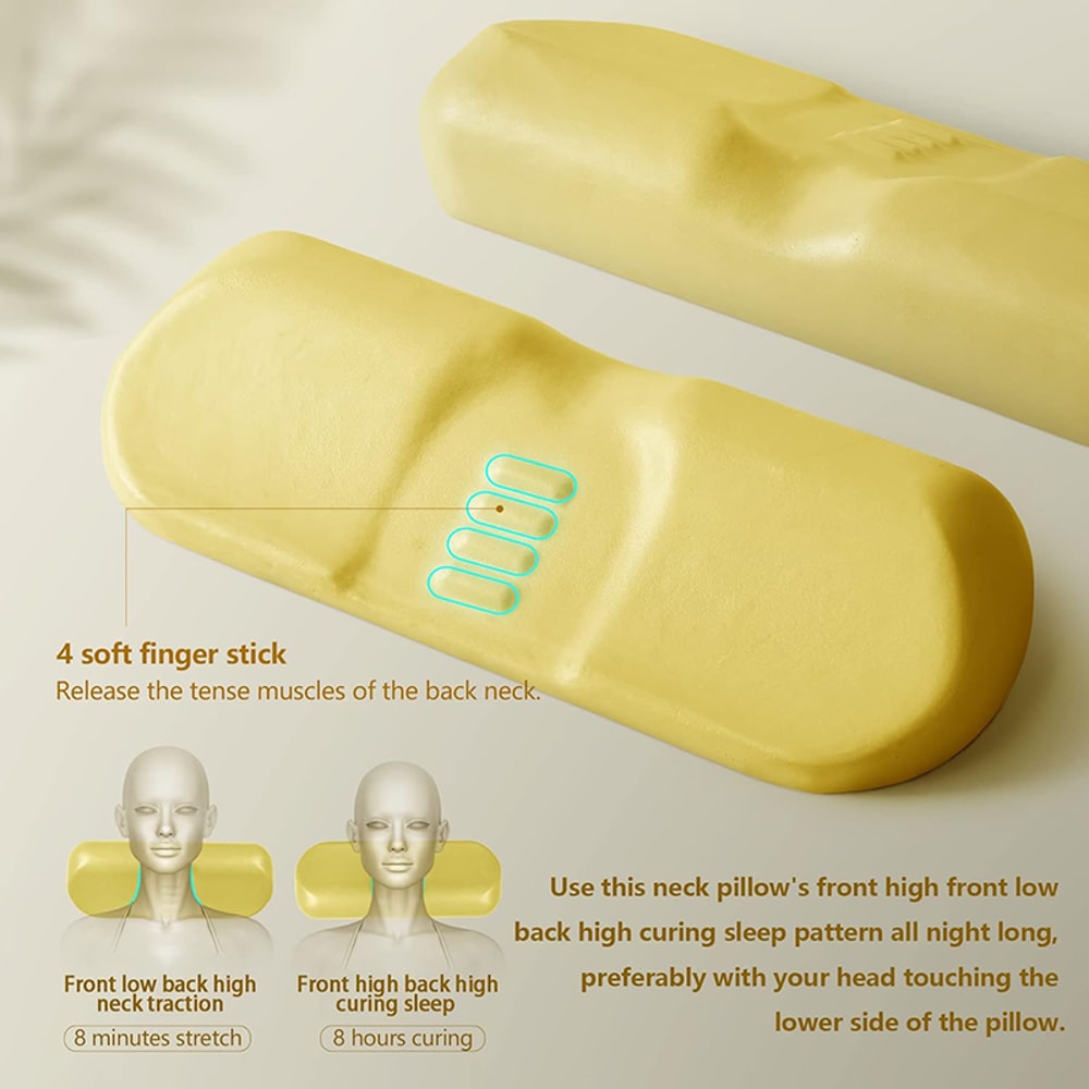 Premium Memory Foam Cervical Pillow Ergonomic Neck Support Pillow For Side Sleepers 3
