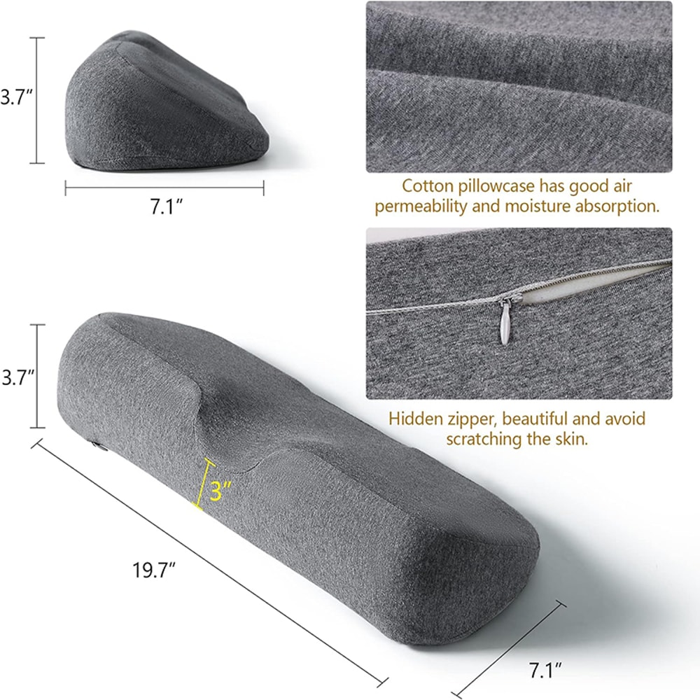 Premium Memory Foam Cervical Pillow Ergonomic Neck Support Pillow For Side Sleepers 6