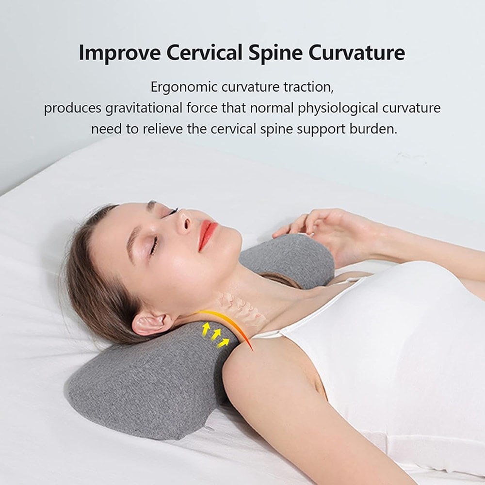Premium Memory Foam Cervical Pillow Ergonomic Neck Support Pillow For Side Sleepers 5