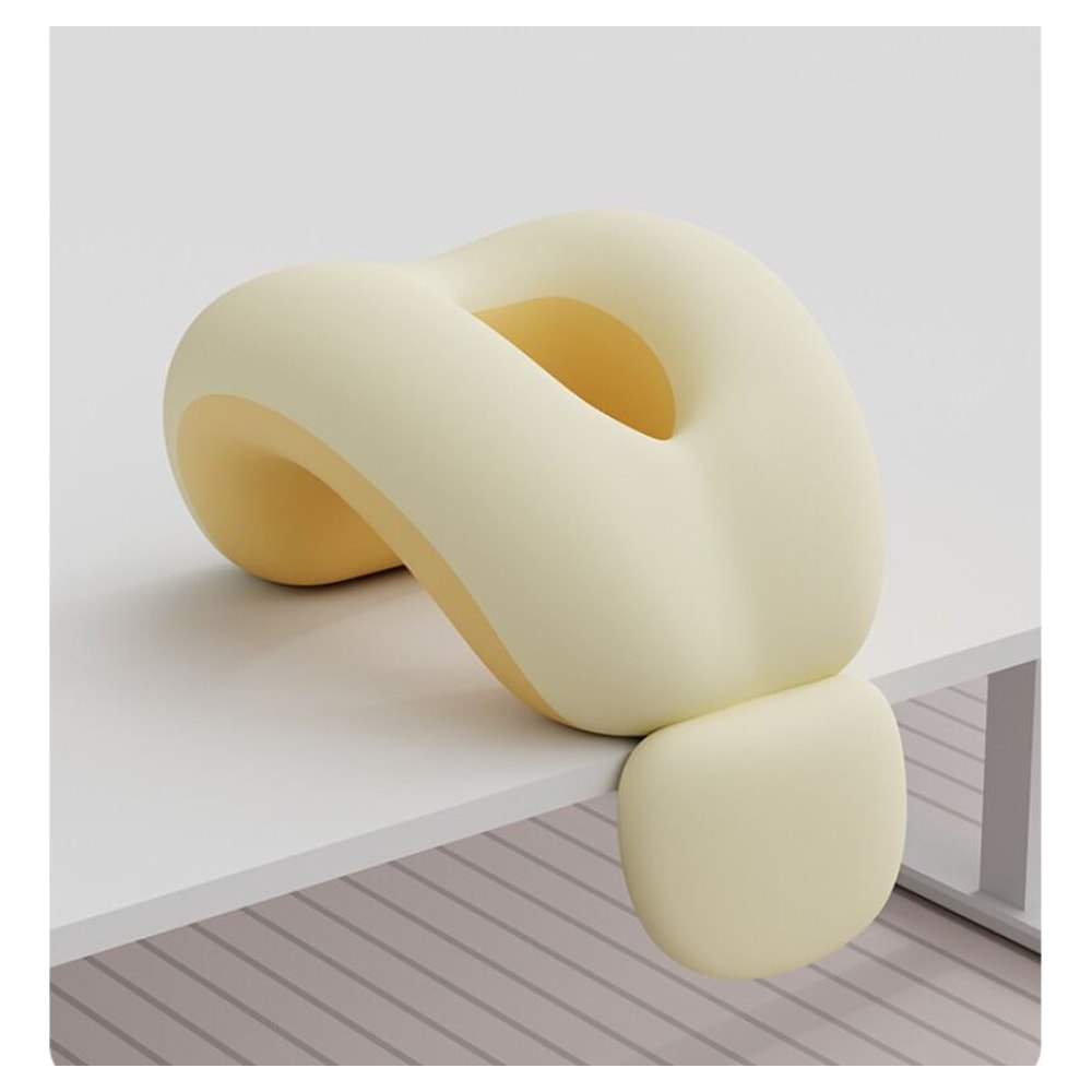 Ergonomic Nap Pillow For Prone Sleeping Midday Rest 9