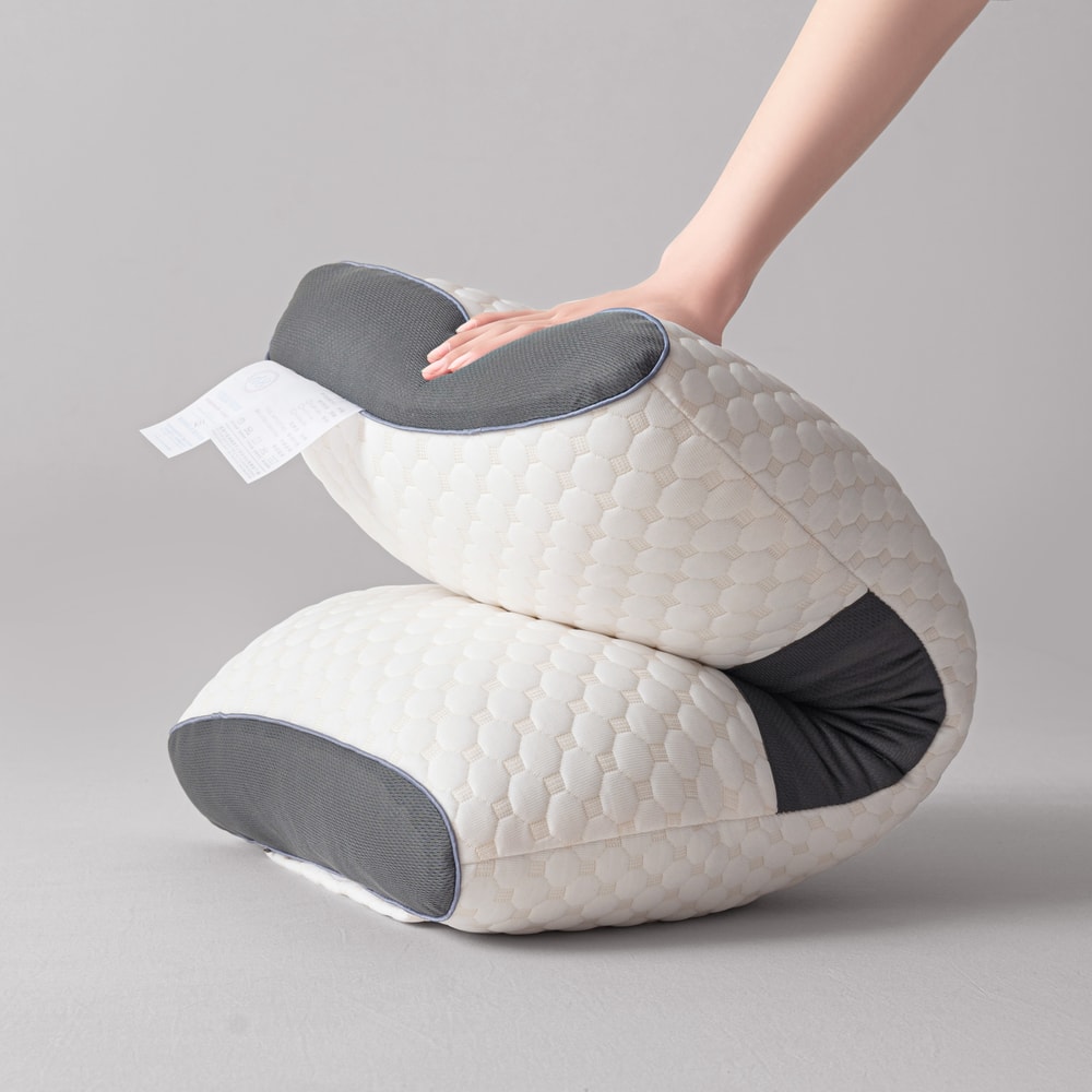 Premium Adjustable Ergonomic Neck Pain Relief Pillow 4