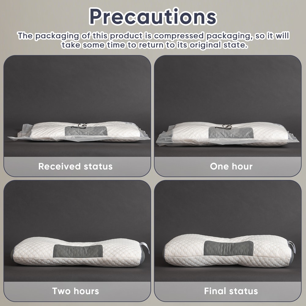 Premium Adjustable Ergonomic Neck Pain Relief Pillow 5