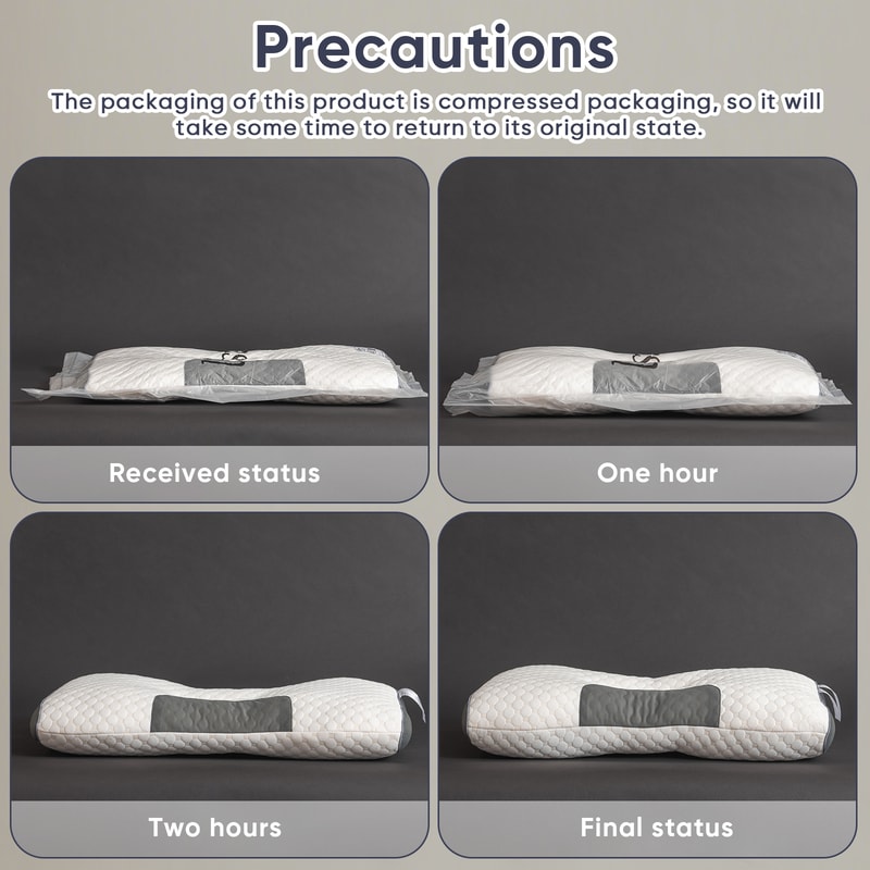 Premium Adjustable Ergonomic Neck Pain Relief Pillow 5