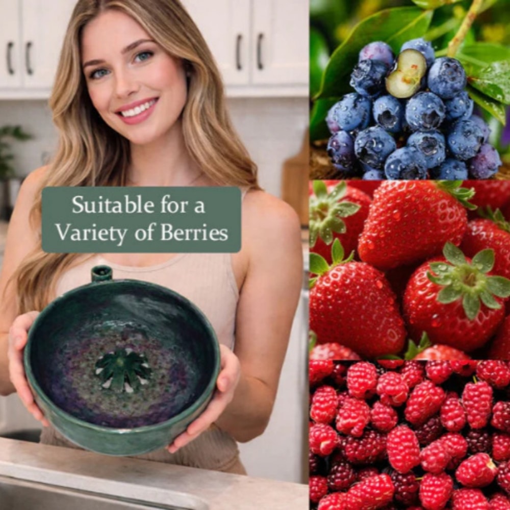 Automatic Swirl Fruit Vegetable Washing Bowl With Quick Drain Strainer 2