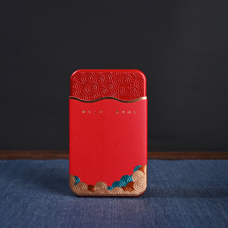 Premium Rectangular Metal Storage Tin Box Portable Candy Biscuit Packaging 3