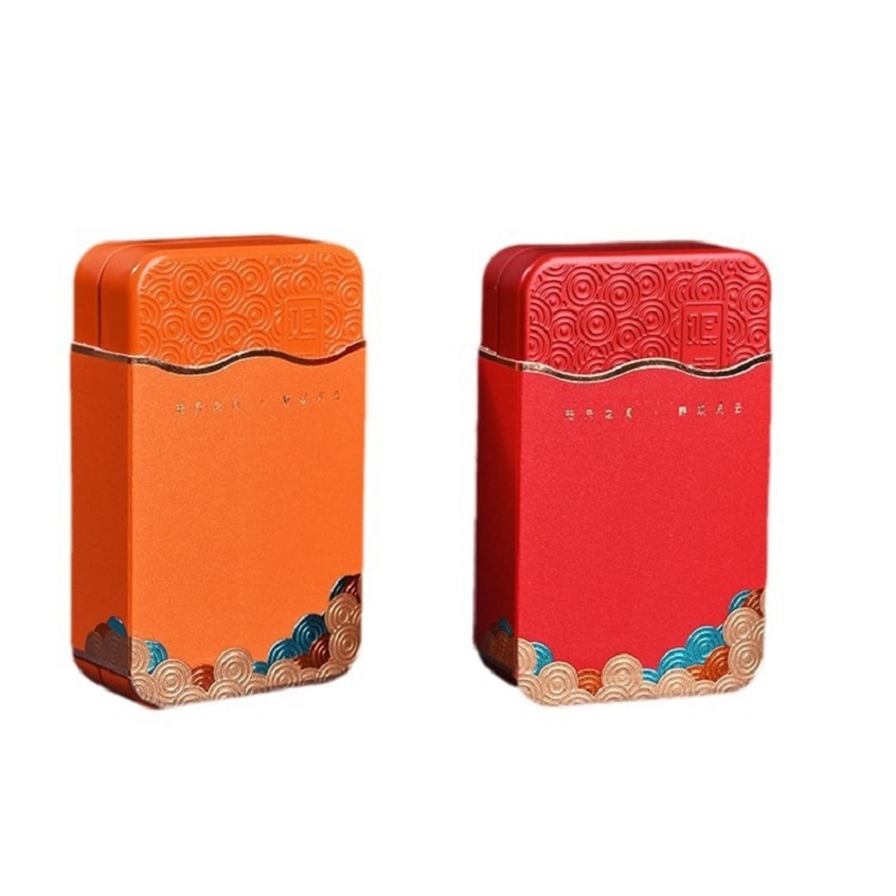 Premium Rectangular Metal Storage Tin Box Portable Candy Biscuit Packaging 4