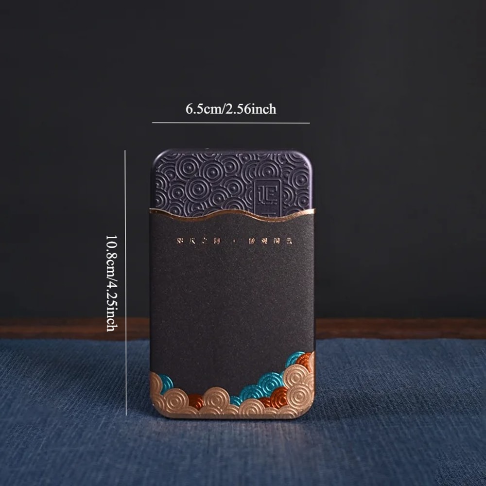 Premium Rectangular Metal Storage Tin Box Portable Candy Biscuit Packaging 5
