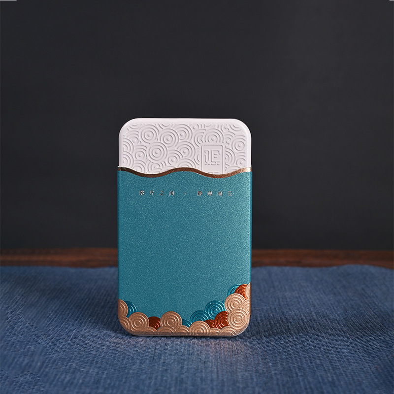 Premium Rectangular Metal Storage Tin Box Portable Candy Biscuit Packaging 9
