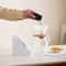 Premium Coffee Filter Storage Box Food Grade Acrylic Anti Slip Organizer 4