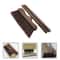 Premium Angled Broom with Wooden Handle Soft Floor & Garage Sweeper