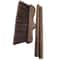 Premium Angled Broom with Wooden Handle Soft Floor & Garage Sweeper
