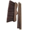 Premium Angled Broom with Wooden Handle Soft Floor & Garage Sweeper
