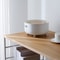 Japanese Style Mini Desktop Trash Can For Desk Dorm Storage 4