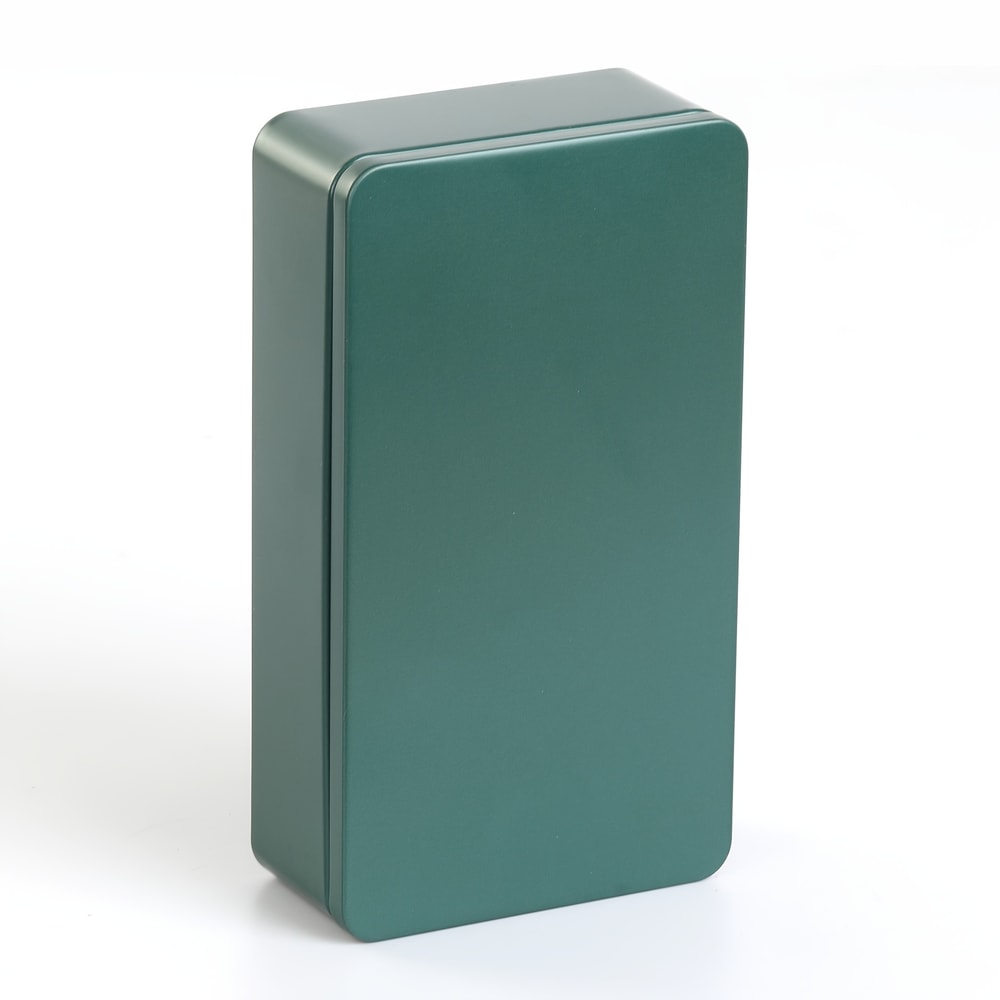 Compact Stainless Steel Storage Box Durable Organizer for Jewelry & Essentials