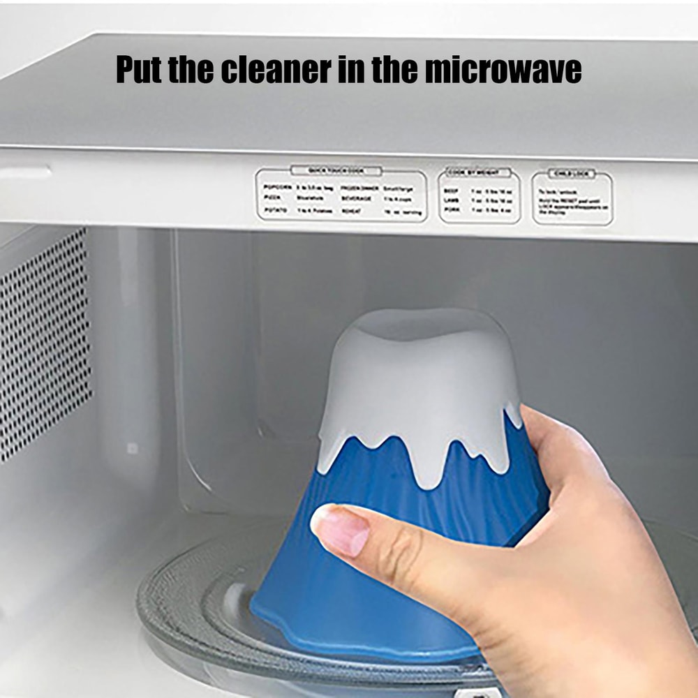 Microwave Cleaner Easy High Temperature Steam Cleaning 2