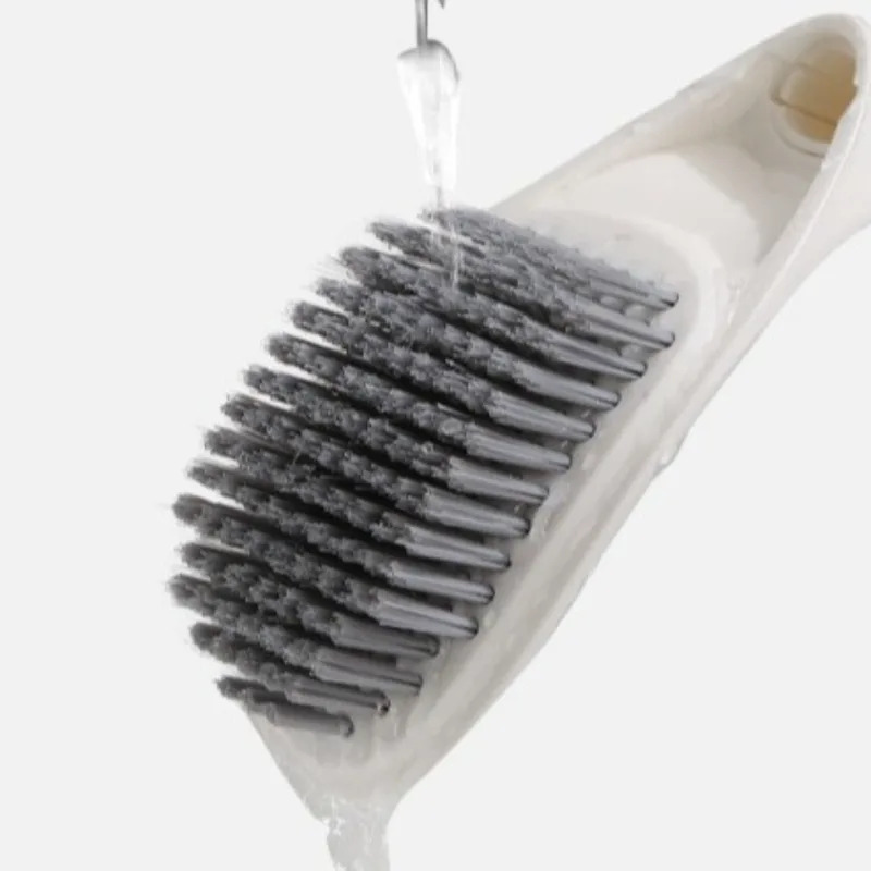 Swan Shaped Long Handle Toilet Brush With Holder Dense Bristles Bathroom Cleaning Tool 5