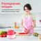 Silicone Pomegranate Peeler Deseeder Tool With Bowl Easy Fruit Kitchen Prep 1