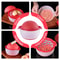 Silicone Pomegranate Peeler Deseeder Tool With Bowl Easy Fruit Kitchen Prep 4