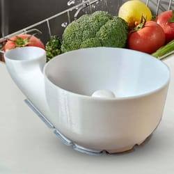 portable fruit & vegetable washer with multipurpose spinner basket
