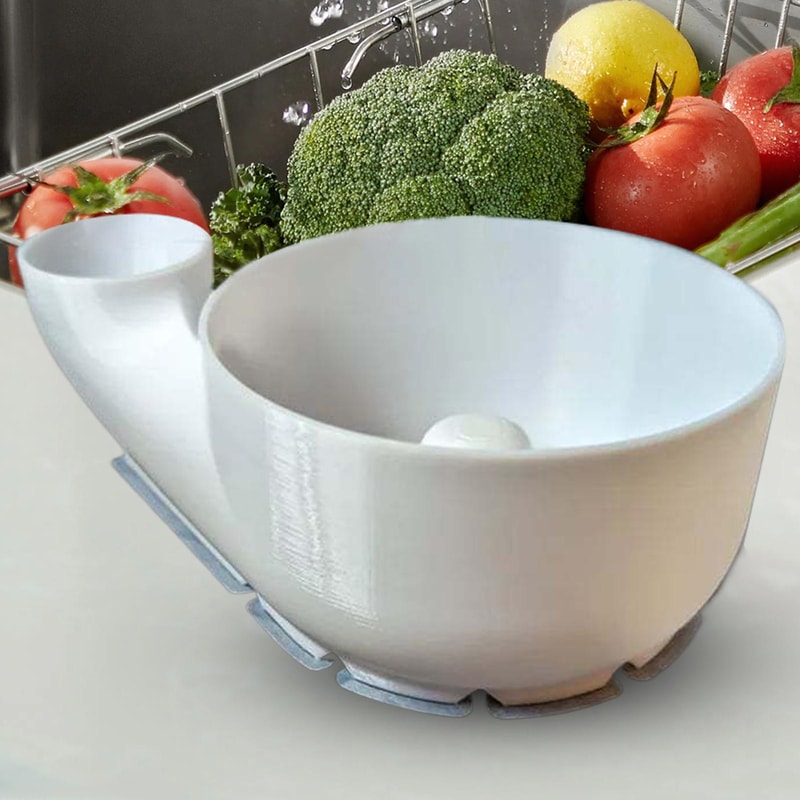 Portable Fruit Vegetable Washer With Multipurpose Spinner Basket 0