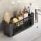Premium Multi Compartment Kitchen Sink Organizer With Sponge Holder For Kitchen Sink 3