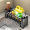 Premium Multi Compartment Kitchen Sink Organizer With Sponge Holder For Kitchen Sink 4