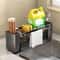 Premium Multi Compartment Kitchen Sink Organizer With Sponge Holder For Kitchen Sink 5