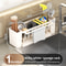 Premium Multi Compartment Kitchen Sink Organizer With Sponge Holder For Kitchen Sink 8
