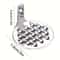 Premium Stainless Steel Cold Noodle & Jelly Scraper Kitchen Tool with Multifunctional Grating