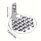 Premium Stainless Steel Cold Noodle & Jelly Scraper Kitchen Tool with Multifunctional Grating