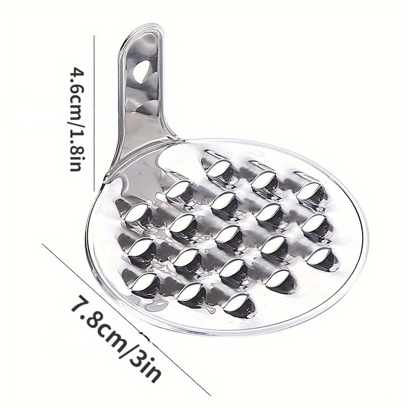 Premium Stainless Steel Cold Noodle & Jelly Scraper Kitchen Tool with Multifunctional Grating