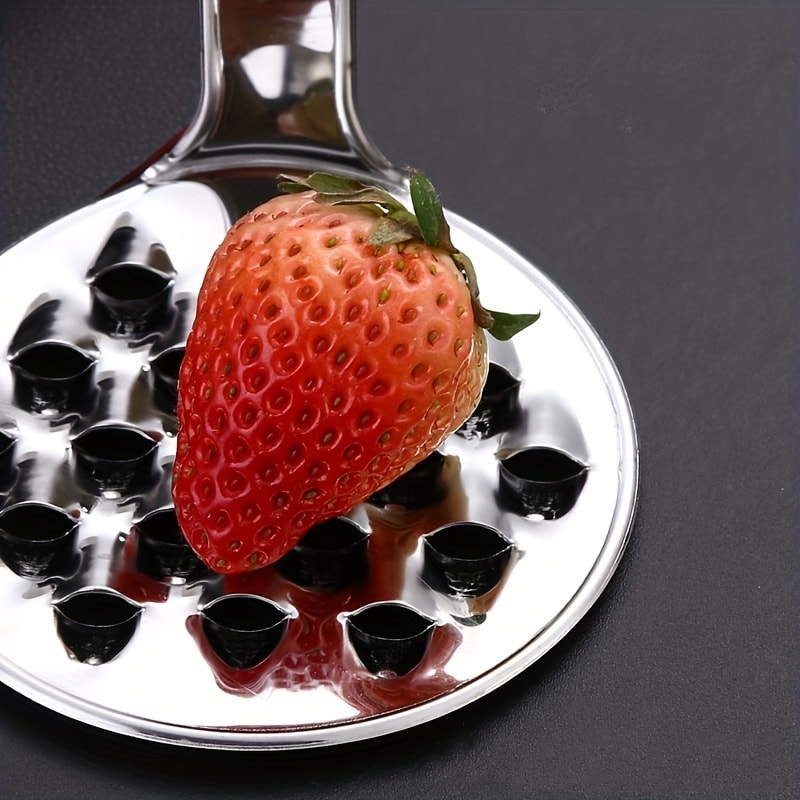 Premium Stainless Steel Cold Noodle & Jelly Scraper Kitchen Tool with Multifunctional Grating