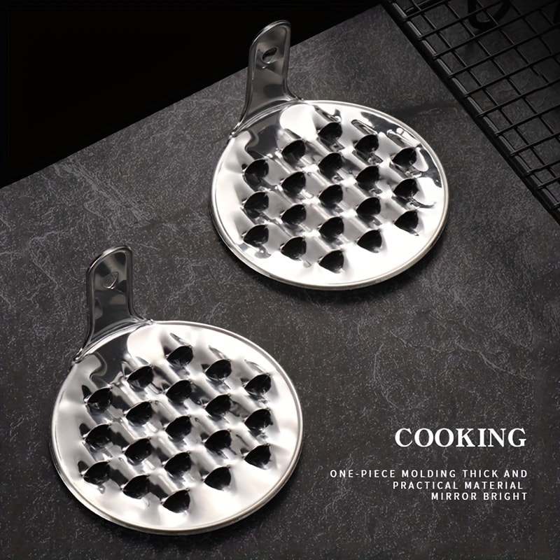 Premium Stainless Steel Cold Noodle & Jelly Scraper Kitchen Tool with Multifunctional Grating