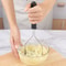 Premium Stainless Steel Potato Masher & Manual Mashing Crusher