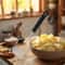 Premium Stainless Steel Potato Masher & Manual Mashing Crusher