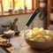 Premium Stainless Steel Potato Masher & Manual Mashing Crusher