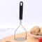 Premium Stainless Steel Potato Masher & Manual Mashing Crusher