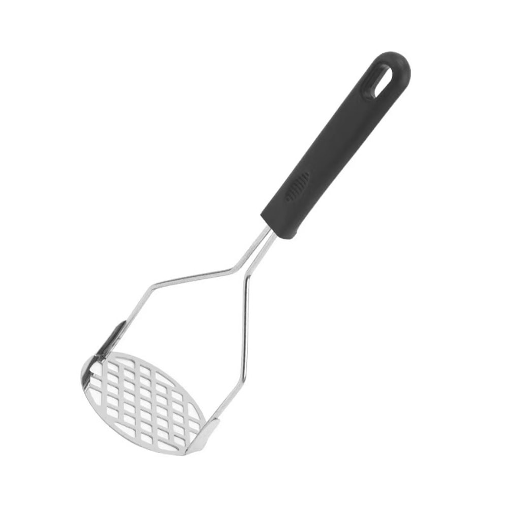 Premium Stainless Steel Potato Masher & Manual Mashing Crusher