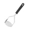Premium Stainless Steel Potato Masher & Manual Mashing Crusher