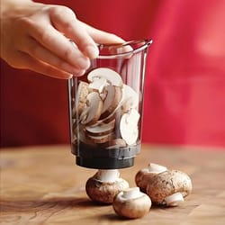multi functional mushroom slicer & vegetable chopper for home and professional kitchens