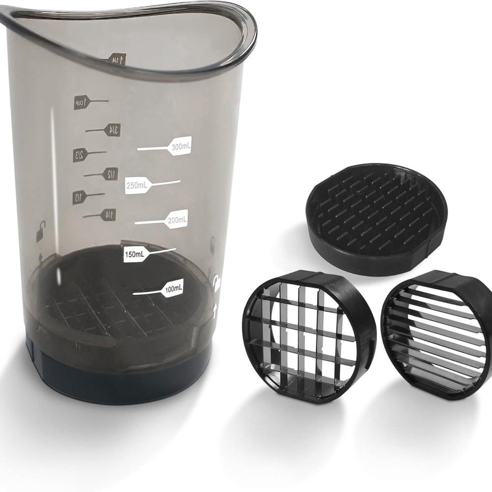 Multi Functional Mushroom Slicer & Vegetable Chopper for Home and Professional Kitchens