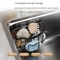 Premium Stainless Steel Sink Caddy Organizer With Sponge Brush Holder 1