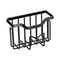 Premium Stainless Steel Sink Caddy Organizer With Sponge Brush Holder 4